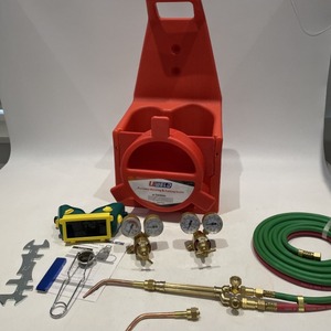 Kit de soldadura portátil LITELD de latón con manómetros y manguera para unión de metales - Product Image 1