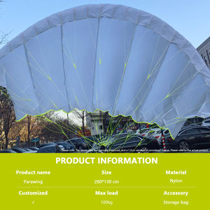 Pacchetto Wing Foil Parawing da 4,5 m con Maniglia Rigida in Carbonio, Ideale per Principianti, Parawing Gonfiabile per <span class=keywords><strong>Hydrofoil</strong></span> e Wingfoil - Product Image 2