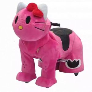 Trottinette Électrique Unisexe pour Enfants, Jouet à Conduire en Forme de Divers Dinosaures et Animaux en Peluche, Véhicule Électrique Portatif pour Enfants - Product Image 2