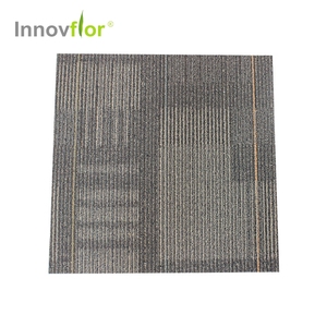 Pp Thảm Gạch 50X50 Tầng 60X60Cm Trông Giống Như Máy Made Plain Hotel Phòng Ngủ Công Nghiệp Kid Gạch Cho Giá Văn Phòng - Product Image 2