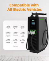 Station de recharge DC pour véhicules électriques YIXINDIAN 60kW 80kW 120kW 160kW, étanche, au sol, à énergie solaire, OCPP, POS, super chargeurs pour camions, CSMS