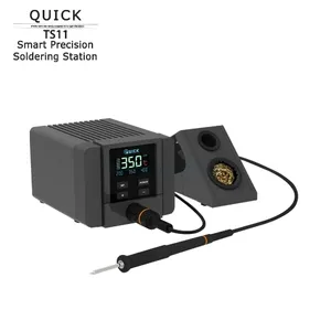 QUICK TS11 Smart Precision Soldering Station With Integrated Soldering Tip For Mobile Phone Motherboard ic Repair