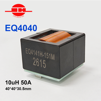 Inducteur à fil de cuivre plat EQ4040 30A 140uH pour OBC de voiture