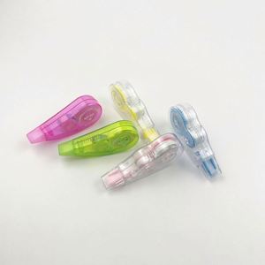 Ruban correcteur en plastique Bonvan BV-CTH08 avec couleur personnalisable, longueur 2m, logo personnalisé pour enfants, étudiants, fournitures de bureau et scolaires - Product Image 3