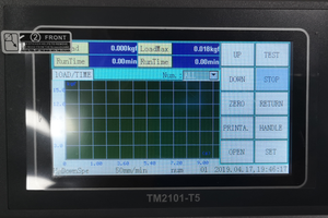 RCT-Test Ausrüstung Edge Crush-Test Maschinen ring Crush <span class=keywords><strong>Tester</strong></span> Wellpappe Edge <span class=keywords><strong>Pressure</strong></span> Strength <span class=keywords><strong>Tester</strong></span> - Product Image 3