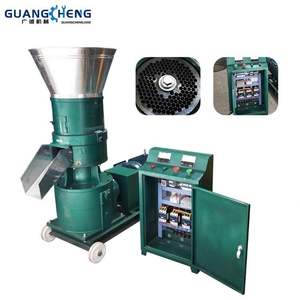 Machine à granulés d'aliments pour animaux d'origine allemande, 150-200 kg, pour porcs, lapins, poulets, canards, machine à granulés d'aliments pour animaux - Product Image 5