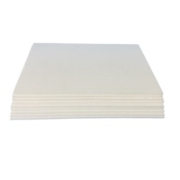 Feutre dur de haute qualité en polyester pour sublimation, désodorisant de voiture suspendu, papier feutre non coupé, feuilles A4 vierges, bloc-notes