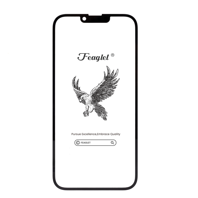 Professional Manufacturer Hot-selling Mobile Phone Front Screen Glass Mobile Phone Front Glass Screen Cover