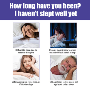 Jaysuing para facilitar la noche y la <span class=keywords><strong>paz</strong></span> del cuerpo Cuidado del brazo Parches para dormir - Product Image 3