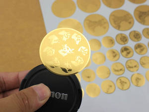 Benutzer definierte wasserdichte Seriennummer Aufkleber, <span class=keywords><strong>Permanent</strong></span> Glas Bierflasche Klebe etiketten Kondom Verpackung Aluminium folie Aufkleber - Product Image 6