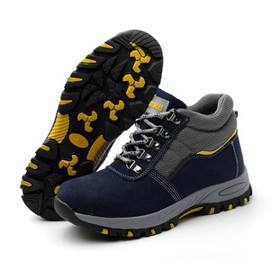Chaussures de sécurité de travail thermiques en fourrure, nouvelle conception, hiver, <span class=keywords><strong>anti</strong></span>-perforation, <span class=keywords><strong>anti</strong></span>-écrasement, embout en acier, pour travaux en extérieur - Product Image 3
