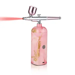 New Professional 0.2mm/0.3mm/0.5mm Dual Action Airbrush Kit Spray Paint Gun Kit