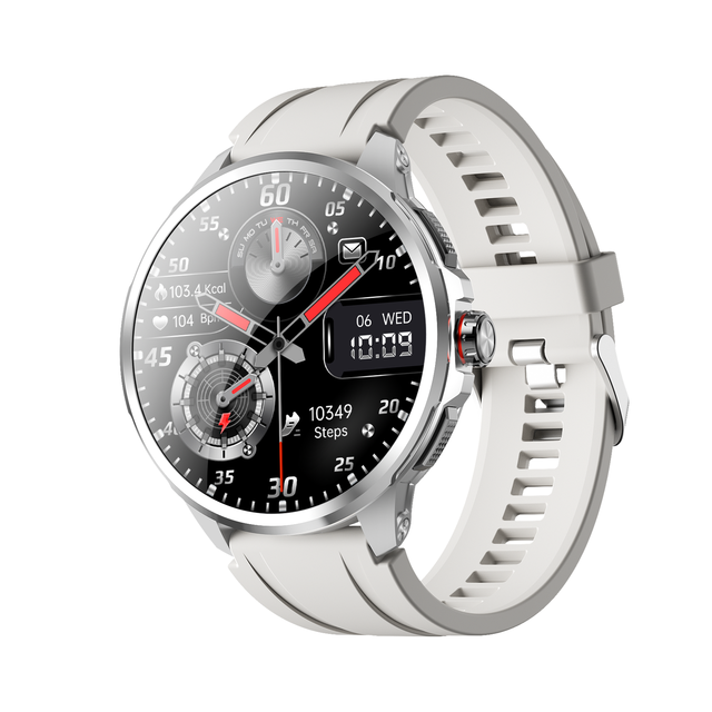 Hot Selling 1.75inch LED Touch Android Smart Watch with 4G Sim Card Wireless Call Artificial Intelligence Voice