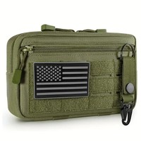 Pochette tactique pour téléphone portable, mini sac pour appareil photo, sac banane d'extérieur, trousse de premiers secours, système MOLLE