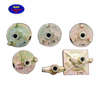 Écrou à oreilles en fonte pour béton armé / écrou à oreilles en T pour coffrage de dalle de construction