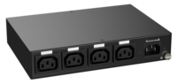 Séquenceur d'alimentation 4 ports contrôlable via boutons, RS232 et interface Web-GUI