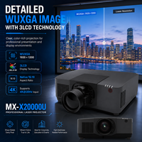 Projecteur laser 3LCD MX-X20000U 20000 Lumens WUXGA pour grandes salles d'auditorium et salles de conférence