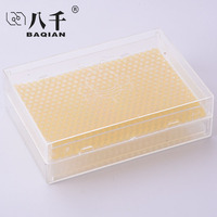 Boîte transparente en plastique pour nid de miel, 250g, outils pour apiculture, 500G