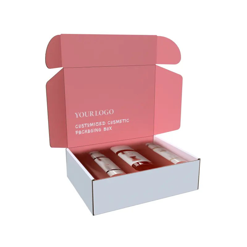 Groothandel Kartonnen Dozen Voor Shampoo Aangepaste Logo Print Cosmetische Luxe Boodschappendoos Voor Haar Pruik Verpakking