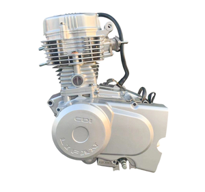 Nouveau Moteur Complet CG125 4 Temps à Allumage CDI Refroidi par Air pour Moto Tout-Terrain, VTT, Tricycle – Remplacement Universel 125 - Product Image 1