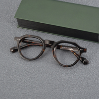 Monture de lunettes de sport classique 2024 en acétate épais à monture complète, unisexe, de luxe, de créateur, pour visages en forme de losange, pour myopes