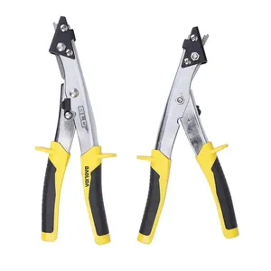 10 "Metalls ch neides ch neider French Type Tin Snip Nibbler Schere mit eingebauter Curl Cutter Schere - Product Image 1