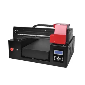 Refinecolor छोटे व्यवसाय के लिए बहुक्रिया अनुकूलित क्रेडिट आने पीवीसी कार्ड यूवी प्रिंटर बोतल मुद्रण मशीन