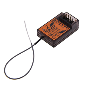 Chất lượng tốt đáng tin cậy bộ phận kỹ thuật số 3.5G 4CH FH-3/FH-4T RX ARX-472 8.4V PWM Sanwa Mini Transmitter RC Receiver RC phụ tùng xe hơi - Product Image 4