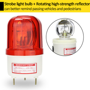 Alarme sonore et lumineuse antidéflagrante 24VDC en acier inoxydable 304, sirène stroboscopique industrielle pour détecteur de <span class=keywords><strong>gaz</strong></span> - Product Image 2