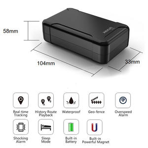 Dispositivo de rastreamento de gps original xexun 4g, rastreador de carro à prova d' água gsm - Product Image 2