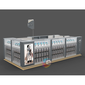 Ecrown <strong>Cell</strong> Phone Repair <strong>Counter</strong> Mobile Phone Kiosk Decoration Display Shop <strong>Counter</strong> Design OEM - Product Image 1