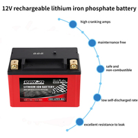 Chariot élévateur batterie au lithium 12v moto batterie au lithium vélo électrique chaise roulante vélo d'équilibre batterie au lithium