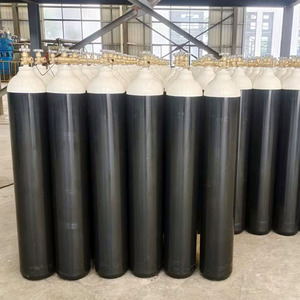 ISO9809-3 Hochwertige Sauerstoff-, Stickstoff- und Argon-Gasflaschen 40L Stickstoff-Gasflasche Nachfüllbar - Product Image 4