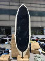 Bateau pneumatique en PVC robuste à prix d'usine, packraft pour le camping