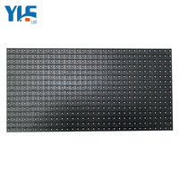 Affichage LED HD polychrome P10, mur vidéo, affichage numérique, module d'affichage LED