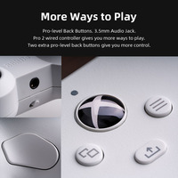 Control Alámbrico 8Bitdo Pro 2 para Xbox, Compatible con Xbox Series X/S, Xbox One, Windows 10/11, Joystick Hall, Gamepad