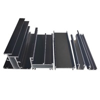 Profils en aluminium extrudé 6063-T5 pour cadres de fenêtres et de portes, vente en gros sur le marché de Maurice