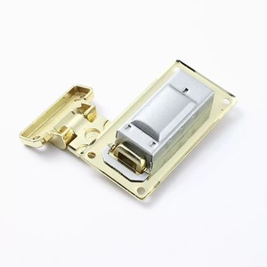 Zinc Alloy Combination <b>Lock</b> Gold Silver 3 <b>Wheel</b> Digital Password Mechanical <b>Lock</b> For Jewelry Box Cabinet Drawer Door - Product Image 3