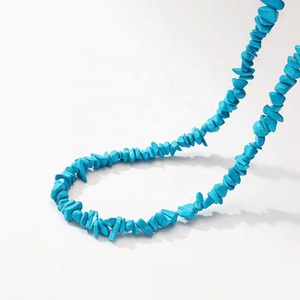 Joyería Personalizada de Alta Gama, Collares de Turquesa con Piedras Naturales, Joyería de Moda para Mujer - Product Image 3
