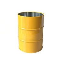 Couleur pleine impression personnalisée impression stylo conteneur crayon tasse ronde boîte en métal