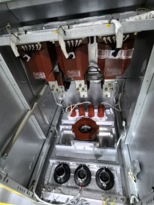 P/pannello di controllo in acciaio <span class=keywords><strong>V</strong></span>-12 1600A ACB protetto IP4X/IP2X scheda di distribuzione in metallo 63A corrente di uscita per esterni - Product Image 2