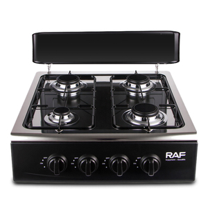 Appareils de cuisine RAF R.8511, cuisinière à gaz à quatre brûleurs, accessoires pour cuisinières à gaz, cuisinière à gaz 4 brûleurs à vendre - Product Image 3