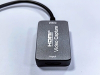 Carte de capture vidéo USB 2.0 4K à succès, en alliage d'aluminium, pour diffusion en direct et enregistrement via appareil photo reflex numérique, caméscope, action, noir argent