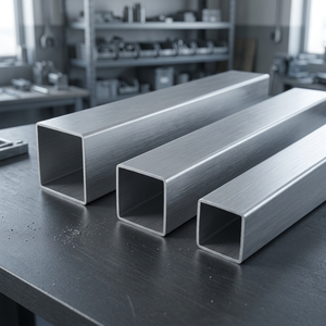 Tuyaux et tubes carrés en acier inoxydable poli pour applications architecturales, intérieures et de construction - Product Image 3