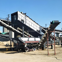 Trituradora Móvil Multiusos Sentai para Minería, Construcción y Reciclaje, Rendimiento Confiable con Larga Vida Útil