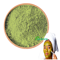 Poudre naturelle Qasil pour les soins de la peau Poudre originale Qasil 80 Mesh Pure Gob Tree Leaves Powder