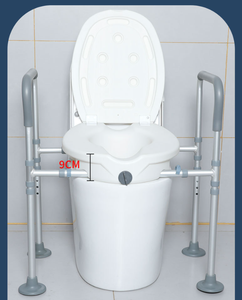 Protector de dos manos seguro de fábrica, soporte antideslizante, pasamanos de seguridad para baño, lavabo, urinario, barras de agarre para ancianos discapacitados - Product Image 2