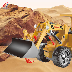 程基遥控挖掘机挖掘机8通道轻音乐儿童遥控玩具遥控工程车 - Product Image 3