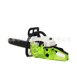 Motosierra profesional de gasolina de 58 cc para cortar madera - Product Image 4