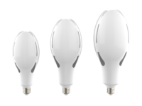 Offres Spéciales 50w 70W ampoule olive bowling fusée ampoule lampe E27/E40 haute puissance led ampoule en plastique